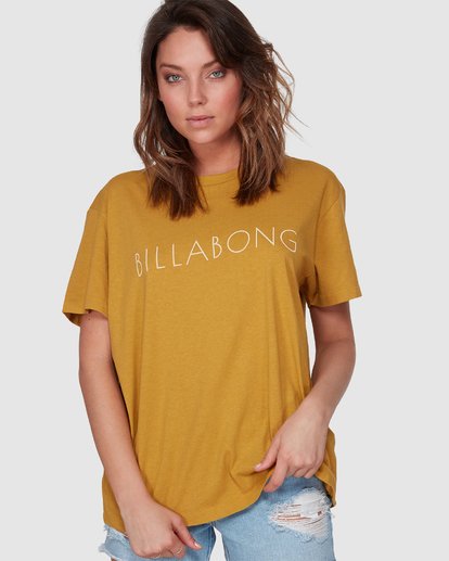 0 Hamilton T-Shirt Yellow 6507019 Billabong