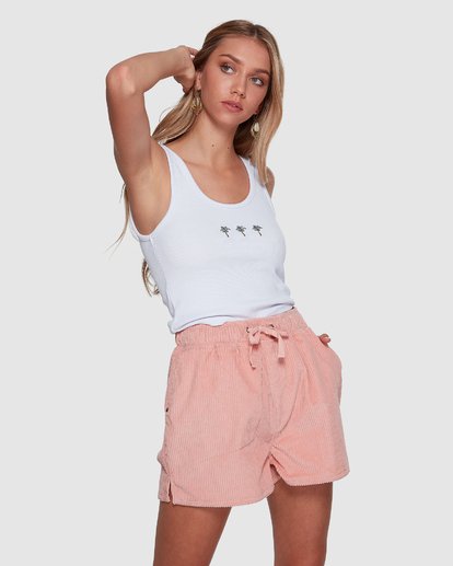 1 Sydney Short Pink 6507272 Billabong