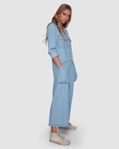 2 Work At It Jumpsuit Blue 6507436 Billabong