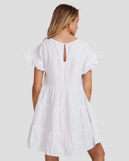 4 Pixie Dress White 6507474 Billabong