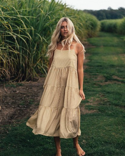 0 Lost Love Maxi Dress Yellow 6507478 Billabong