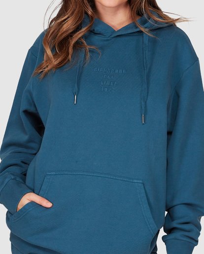 3 Waved Washed Pop Hoodie  6507732 Billabong