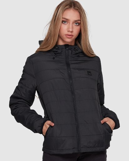 Billabong puffer on sale jacket womens