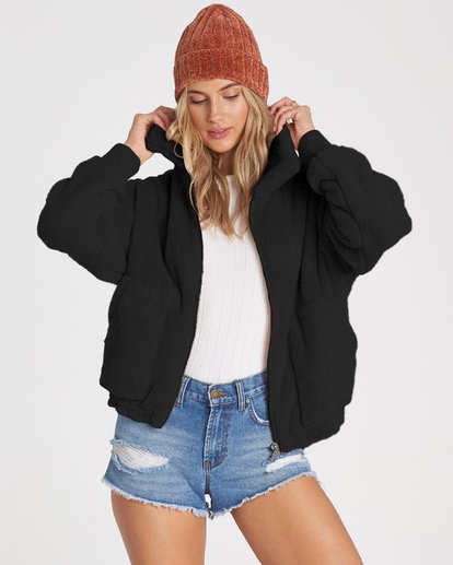 0 Always Cozy Jacket Black 6507900 Billabong