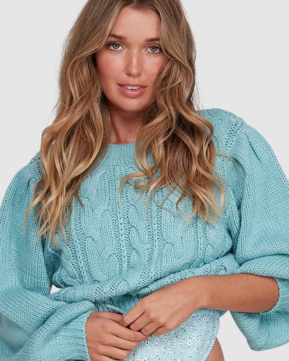 Bluesday Cable Knit Crew | Billabong
