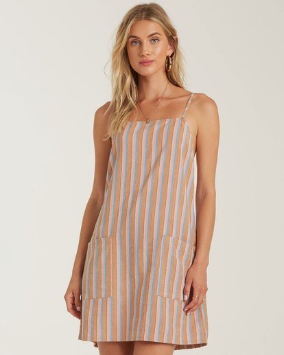 0 Straight Round Mini Dress  6508485 Billabong