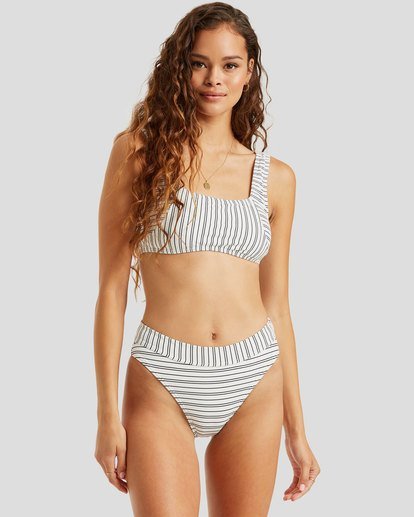 1 Easy On Me Maui Bikini Bottom White 6508618 Billabong