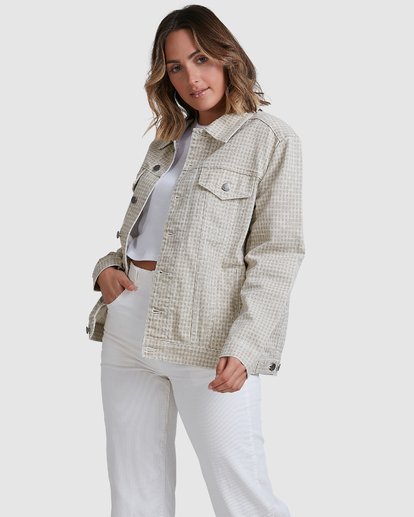 Billabong shop denim jacket