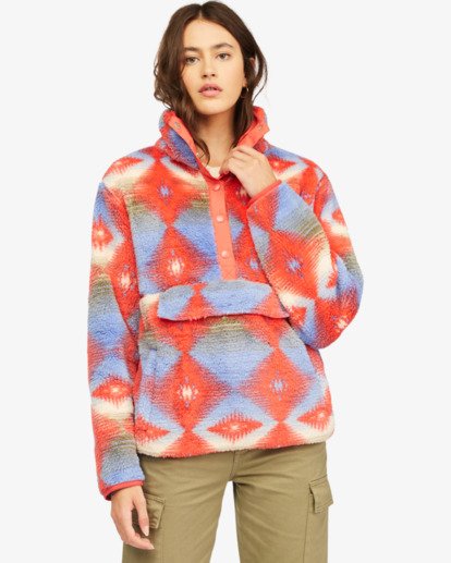 Switchback pullover store fleece billabong