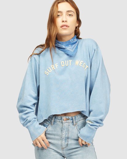 Wrangler Past Time Crew Neck Sweatshirt 