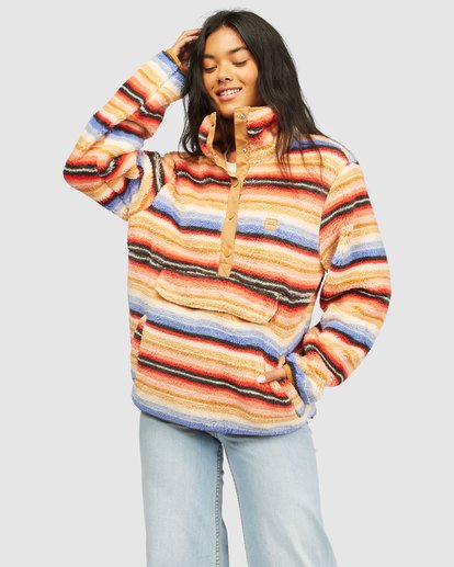 0 Switchback Pullover Pink 6513216 Billabong