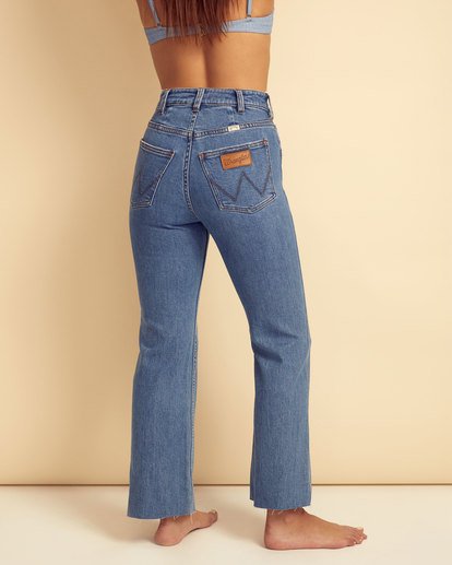 Wrangler Retro Blue Rinse Jeans 6513398 