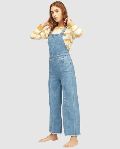 Wrangler white sale overalls