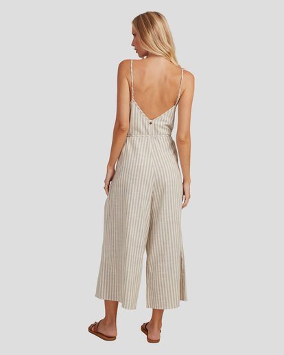 3 Paradise Stripe Jumpsuit  6513538 Billabong