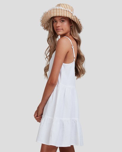 2 Paradise Found Dress White 6513621 Billabong