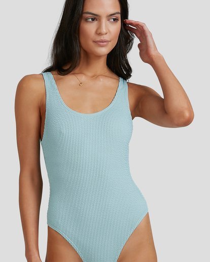 4 Summer High One Piece Blue 6513723 Billabong