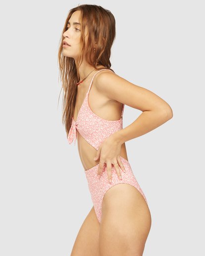 4 Wrangler Lil Sweet One One Piece Swimsuit  6513852 Billabong