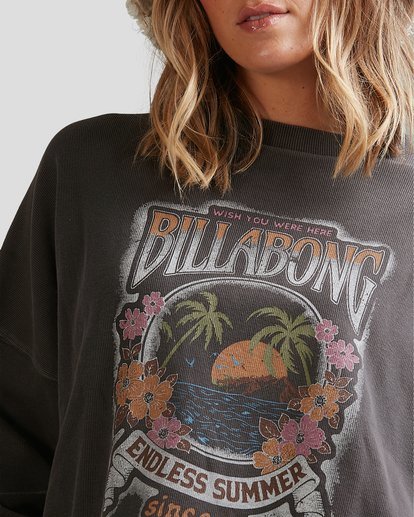 Billabong wish you were here outlet sweatshirt