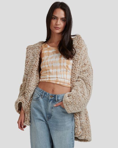 0 Lost In You Jacket Beige 6517260 Billabong