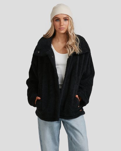 Billabong cozy shop days fleece jacket