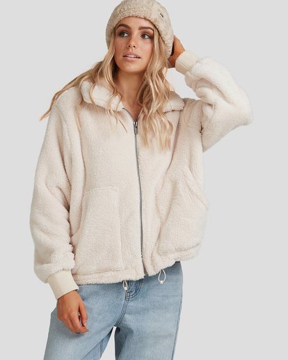 0 Always Cozy Jacket Beige 6517268 Billabong