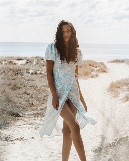 Billabong deals blue dress