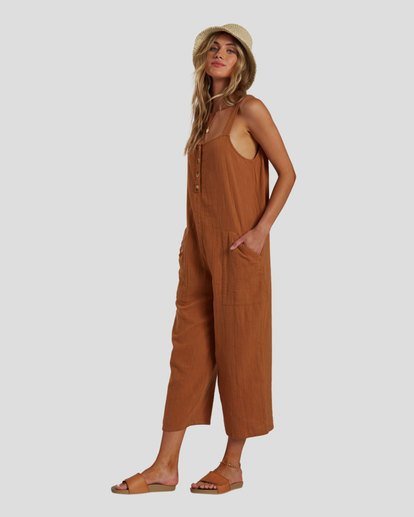 1 Daydream Jumpsuit Brown 6517531 Billabong