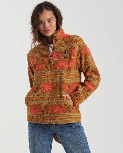 A/Div Boundary Mock Neck Fleece | Billabong