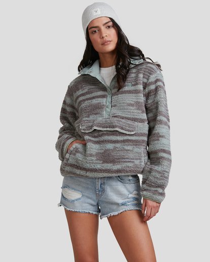 0 Switchback Pullover Green 6518228 Billabong