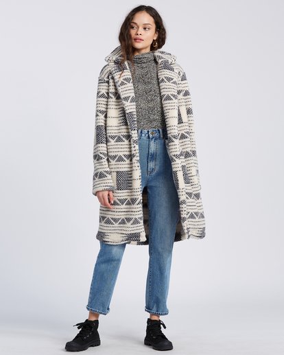 Billabong montreal store longline coat