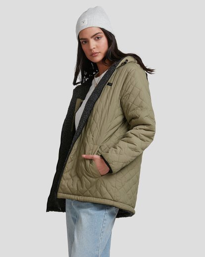 Alpine Reversible Jacket | Billabong