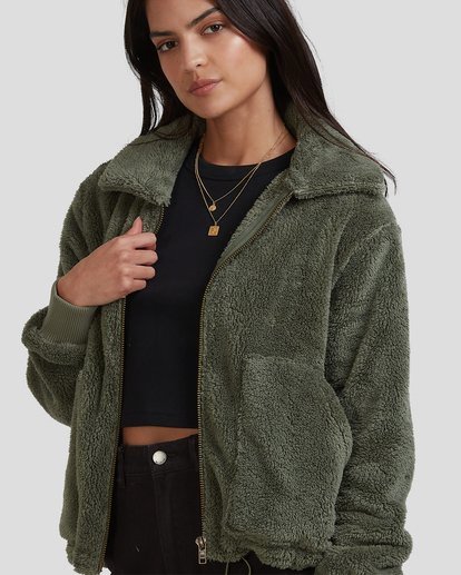 Billabong always store cozy jacket