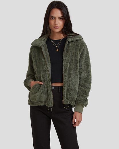 Billabong always deals cozy jacket