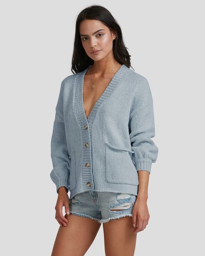 3 Haze For Dayz Cardigan  6518293 Billabong