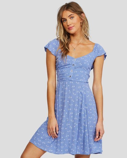 0 Forever Yours Dress Blue 6518485 Billabong