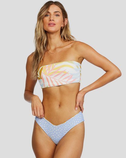 0 Tropic Jungle Sunny Tube Bikini Top  6518790 Billabong