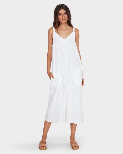 0 Wind Chaser Jumpsuit White 6572508 Billabong