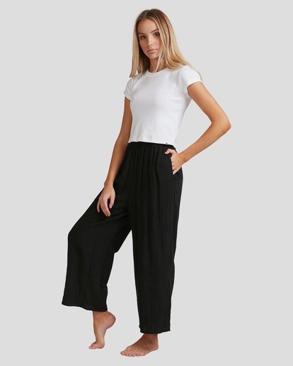 1 Olivia Pants Black 6581402 Billabong