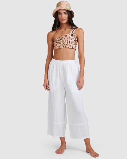 0 Olivia Pants White 6581402 Billabong