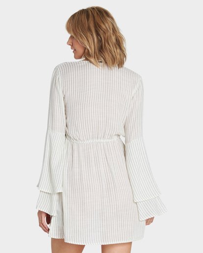 2 NIGHT FEVER LONG SLEEVE DRESS  6581492X Billabong