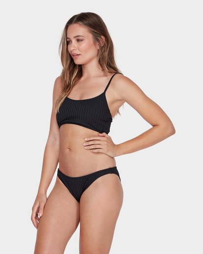 0 Suns Out Tropic Bikini Bottom Black 6581609 Billabong