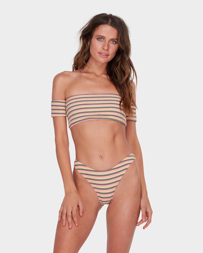 Cold best sale shoulder bikini