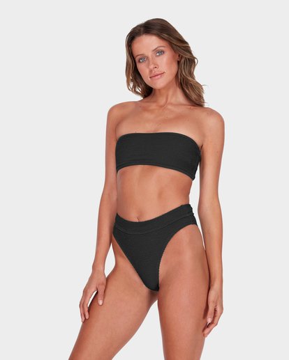 0 Summer High Bandeau Bikini Top Black 6581710 Billabong