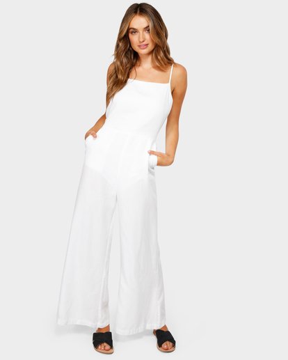 0 JOSIE JUMPSUIT White 6582515 Billabong