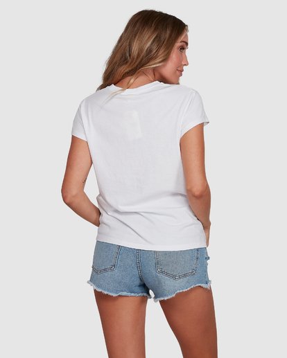 3 Changes Tee White 6591132 Billabong