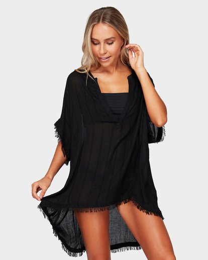 0 Seek And Find Coverup Black 6592155 Billabong