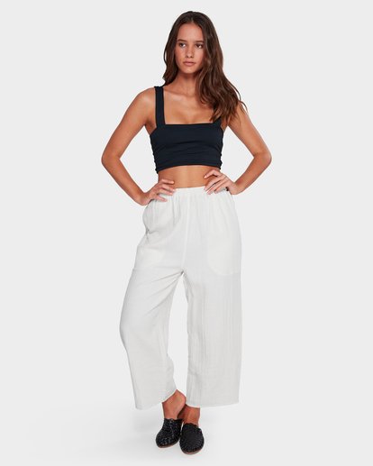 1 Olivia Pants White 6592408 Billabong