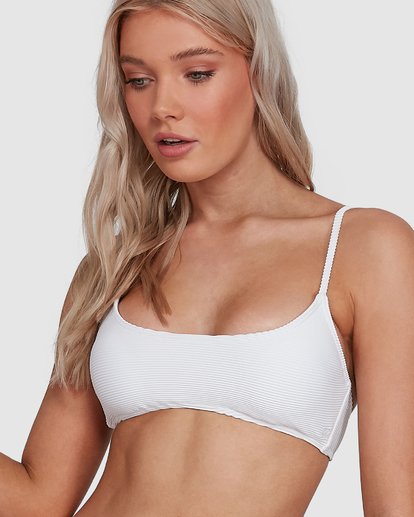 6 Tanlines Bralette Bikini Top  6592774X Billabong