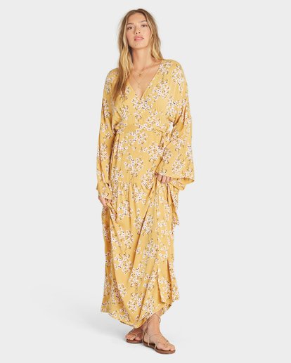 1 MY FAVORITE DRESS Yellow 6595494X Billabong