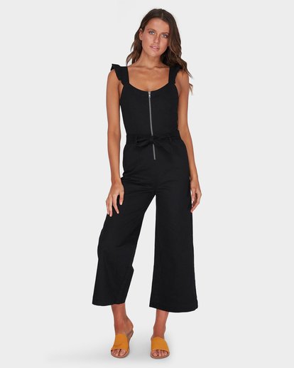 0 Autumn Sun Jumpsuit Black 6595507 Billabong